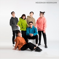 ÁO HOODIE 2DA402G WASH